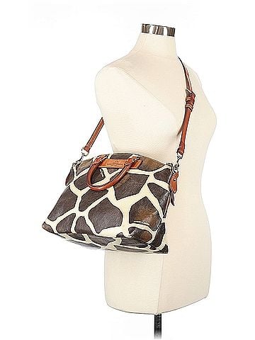 Dooney & Bourke Dooney &amp; Bourke Leather Satchel (view 2)