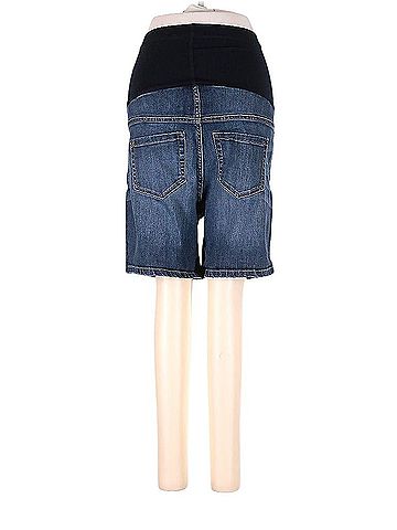 Liz Lange Maternity for Target Denim Shorts (view 1)