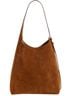 Tory Burch Brown Leather Hobo One size - photo 1