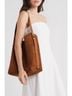 Tory Burch Brown Leather Hobo One size - photo 7