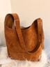 Tory Burch Brown Leather Hobo One size - photo 8