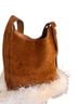 Tory Burch Brown Leather Hobo One size - photo 2