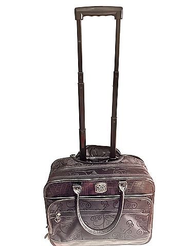Brighton Brighton Leather Messenger (view 2)
