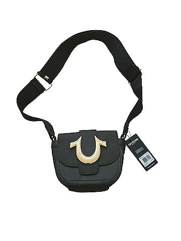 True Religion Leather Crossbody Bag (view 1)