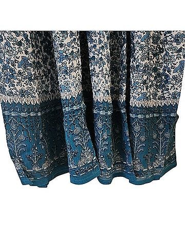 Raga Raga Chaundry Kc Floral Blue Sleeveless Mini Dress Casual Dress (view 2)