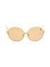 Lacoste Yellow Lacoste Sunglasses One size - photo 2