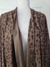 Chico's Animal Print Brown Wrap One size - photo 4