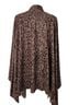 Chico's Animal Print Brown Wrap One size - photo 2