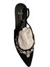 Linea Paolo Black Heels Size 10 - photo 1