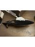 Linea Paolo Black Heels Size 10 - photo 6