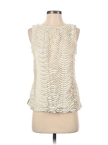Nicole Miller Artelier Nicole Miller Artelier Sleeveless Blouse (view 1)