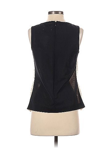 Nicole Miller Artelier Nicole Miller Artelier Sleeveless Blouse (view 2)
