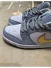 Nike Gray White Gold Sneakers Size EU 39 - photo 3
