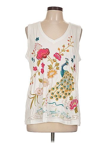 Johnny Was Johnny Was Sleeveless Blouse (view 1)