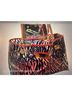 Lilly Pulitzer Zebra Blue Leather Tote - photo 8