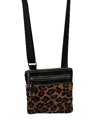 Aqua Madonna Leather Crossbody Bag (view 2)