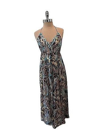 Milly Halter Neck Maxi Dress Casual Dress (view 1)