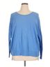Eileen Fisher Blue Eileen Fisher Pullover Sweater Size XL - photo 1