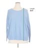 Eileen Fisher Blue Eileen Fisher Pullover Sweater Size XL - photo 5