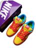Nike Red Yellow Blue Sneakers Size EU 40 - photo 1