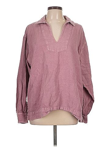 Faherty Faherty Long Sleeve Blouse (view 1)