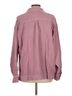 Faherty Pink Faherty Long Sleeve Blouse Size L - photo 2