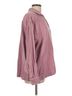 Faherty Pink Faherty Long Sleeve Blouse Size L - photo 3