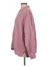 Faherty Pink Faherty Long Sleeve Blouse Size L - photo 4
