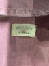 Faherty Pink Faherty Long Sleeve Blouse Size L - photo 6