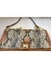 Neiman Marcus Pyramid Leather Clutch - photo 7