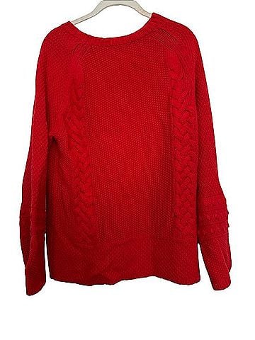 Ann Taylor Cable-Knit Crewneck Sweater Casual Sweaters (view 2)