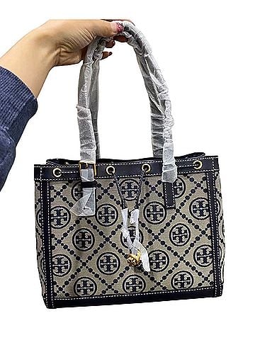Tory Burch Leather Tote (view 1)