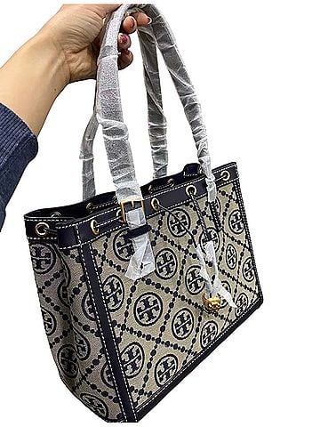 Tory Burch Leather Tote (view 2)