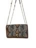 Neiman Marcus Pyramid Leather Clutch - photo 1