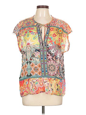 Johnny Was Johnny Was Short Sleeve Blouse (view 1)