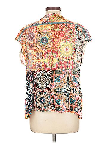 Johnny Was Johnny Was Short Sleeve Blouse (view 2)