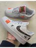 Nike White Sneakers Size EU 38 - photo 3