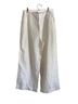 Guess 100% Linen White Linen Pants Size M - photo 1