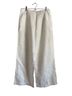 Guess 100% Linen White Linen Pants Size M - photo 2