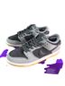 Nike Gray Black Sneakers Size EU 39 - photo 2