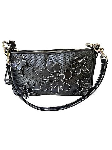 Isabella Fiore Leather Clutch (view 1)