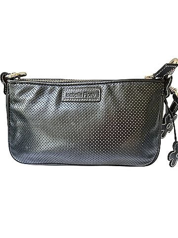 Isabella Fiore Leather Clutch (view 2)