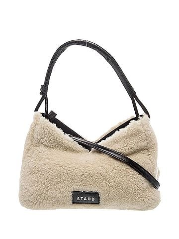 STAUD Valerie Leather Shoulder Bag (view 1)