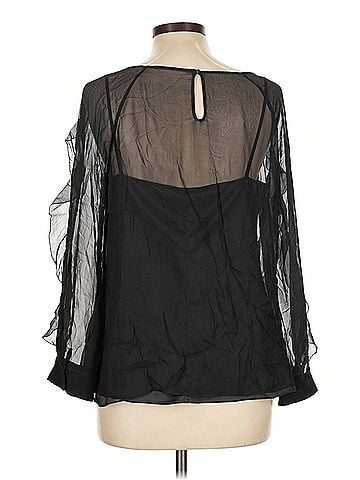 Elie Tahari Elie Tahari Long Sleeve Blouse (view 2)