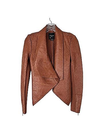 Marciano Shayna Leather Jacket (view 1)