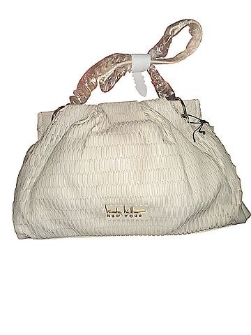 Nicole Miller Leather Hobo (view 1)
