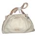 Nicole Miller White Leather Hobo One size - photo 1