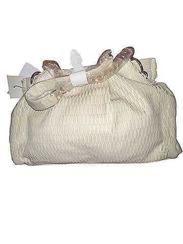 Nicole Miller Leather Hobo (view 2)