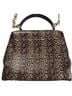 Brahmin 100% Leather Snake Print Multi Color Leather Tote One size - photo 2