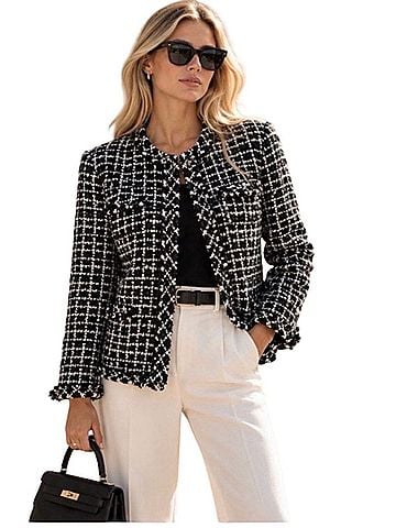J.Crew Tweed Lady Classic Jacket (view 1)